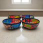 5" Colorful Talavera Bowl | Handmade Mexican Folk Dish
