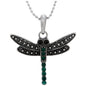 Colors of Life Dragonfly Necklace