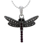 Colors of Life Dragonfly Necklace