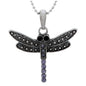 Colors of Life Dragonfly Necklace