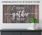 Come Gather Here - Canvas