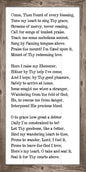 Come Thou Fount - Canvas