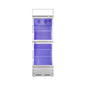 Commercial 2-Door Beverage Refrigerator Cooler With LED Lighting (SAK15896)