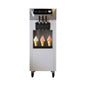 Commercial 2200W 3-Flavor Freestanding Soft Serve Ice Cream Machine With Auto Clean (SAK83517)