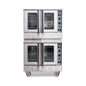 Commercial Double-Stack 160K BTU 2-Burner Stainless Steel Gas Stock Pot Range (SAK18763)