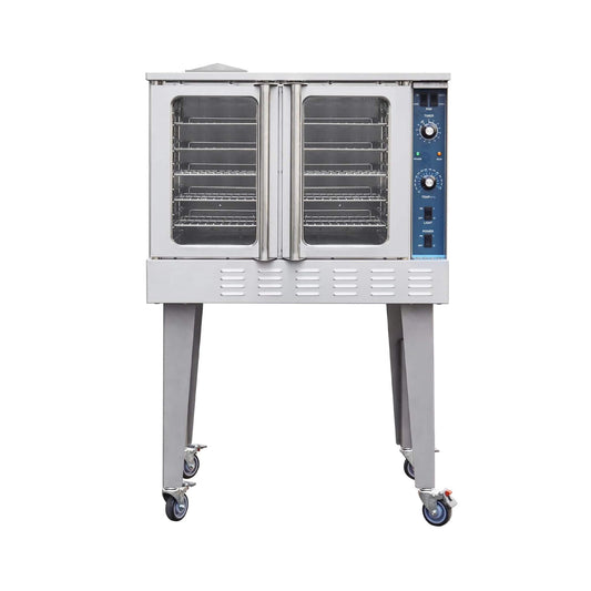 Commercial Full-Size Natural Gas/Propane Single-Deck Convection Oven (SAK87125)
