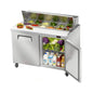 Commercial Stainless Steel Sandwich Prep Table Refrigerator (SAK19586)