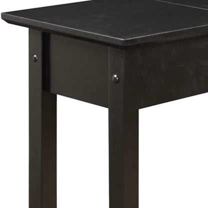 Convenience Concepts American Heritage Flip Top End Table