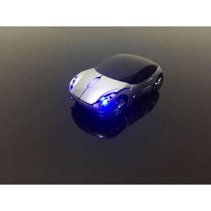 Cool Sport Car Wireless Mouse 3D  Shape Ergonomic Optical Mice Stylish USB Receiver Mouse For Laptop And Computer