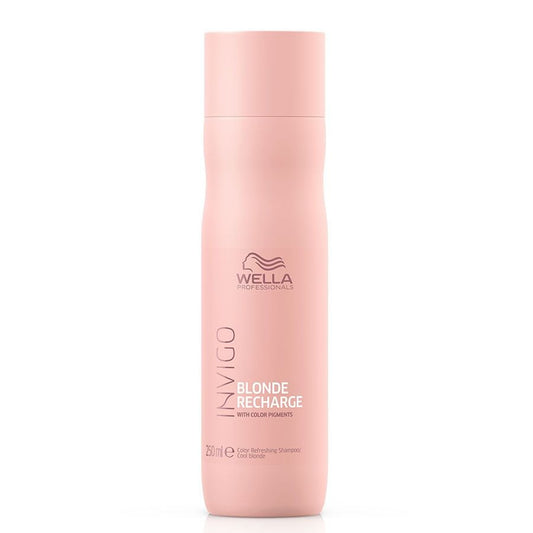 Wella Professionals Invigo Cool Blonde Color Refreshing Shampoo 250ml