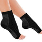 Copper-Infused Plantar Fasciitis Compression Foot Sleeves