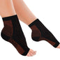 Copper-Infused Plantar Fasciitis Compression Foot Sleeves