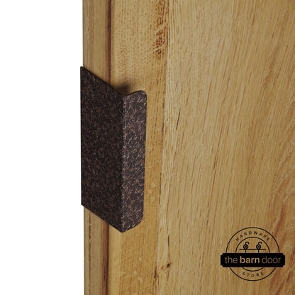 Barn Door Edge Pull Handles