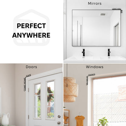 Wooden Corner Quote – Chase Your Dreams