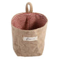Cotton Linen Hanging Bag Home Gadget Storage Organizer
