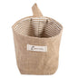 Cotton Linen Hanging Bag Home Gadget Storage Organizer