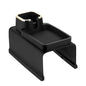 Couch Arm Cup Holder Tray Anti-spill Anti-slip Silicone Armrest Remote Snack Organizer