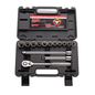 Cougar Pro Socket Wrench Box Set 14 Pieces 1/2" Drive Metric A46