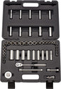 Cougar Pro Socket Wrench Box Set 46 Pieces 1/4" Drive Metric/SAE A29