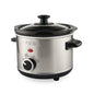 Courant 1.5 Quart Slow Cooker, Stainless Steel