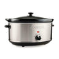 Courant 7.0 Quart Oval Stainless Steel Slow Cooker