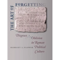 The Art of Forgetting: Disgrace & Oblivion in Roman Political Culture - Paperback