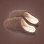 Cozy Anti-Skid Rubber Sole Home Slippers