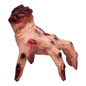 Animatronic Crawling Zombie Hand - Flesh Color