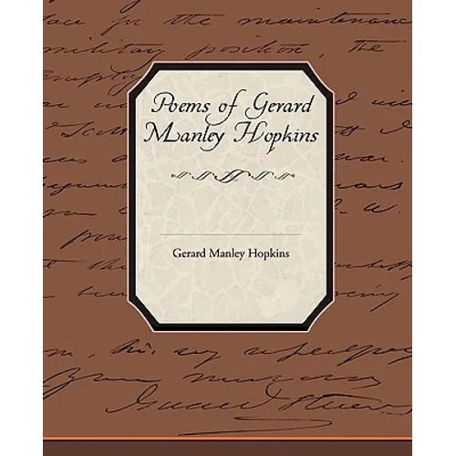 Poems of Gerard Manley Hopkins - Paperback