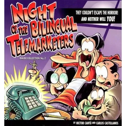 Night of the Bilingual Telemarketers - Paperback