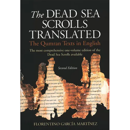 The Dead Sea Scrolls Translated: The Qumran Texts in English - Paperback