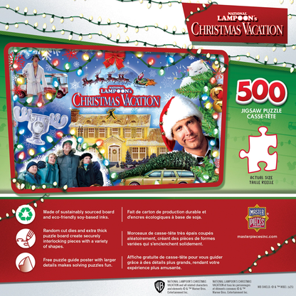National Lampoon's Christmas Vacation - 500 Piece Puzzle