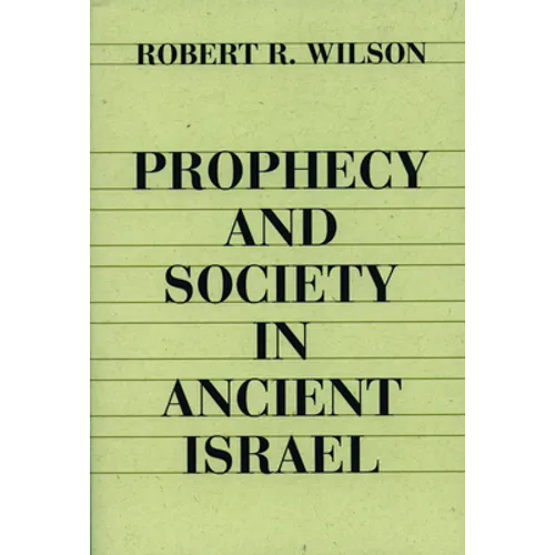 Prophecy and Society in Ancien - Paperback
