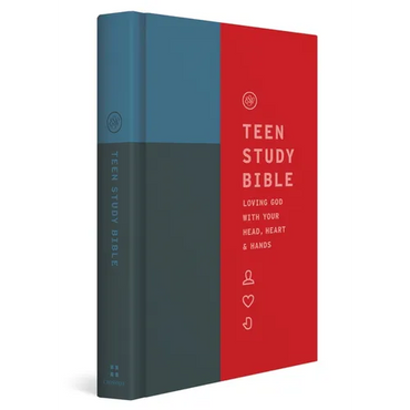 ESV Teen Study Bible (Hardcover, Cliffside) - Hardcover