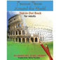 Famous Places Around the World Dot-to Dot Book For Adults - Paperback