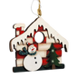 Rustic Wood Ornament -
