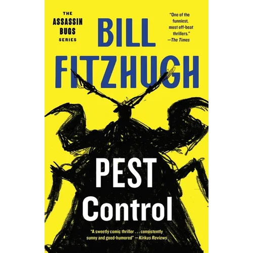 Pest Control - Paperback