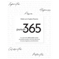 Pursuit 365: A year of stories, perspective, and inspiration from 365 Canadian women - Paperback
