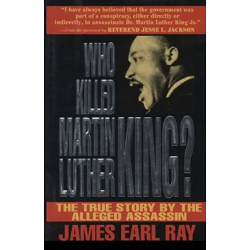 Who Killed Martin Luther King? - Paperback