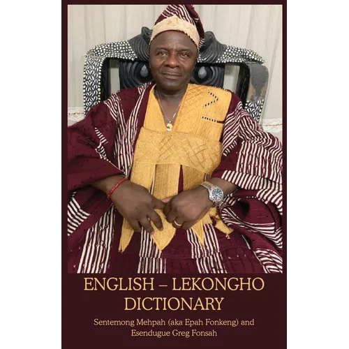 English - Lekongho Dictionary - Paperback