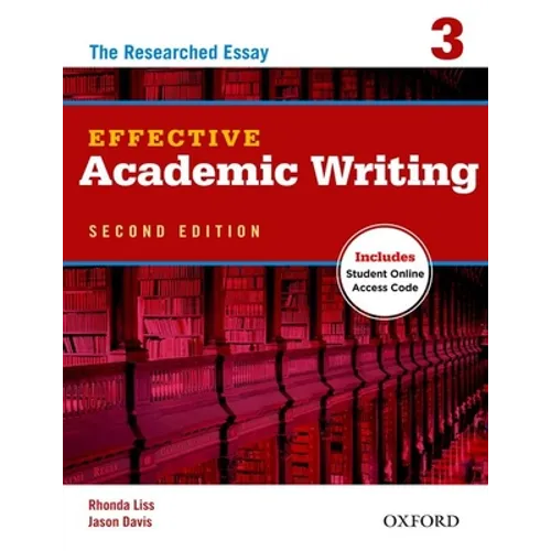 Effective Academic Writing 2e Student Book 3 - Paperback