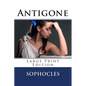 Antigone - Large Print Edition: A Play - Paperback