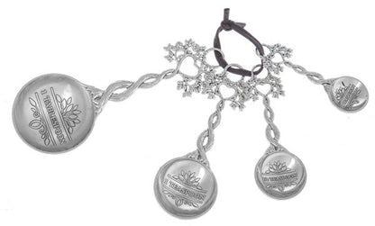Together - Twisted Trees Measuring Spoon Set