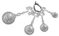 Together - Twisted Trees Measuring Spoon Set