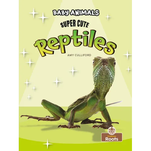 Super Cute Reptiles - Paperback