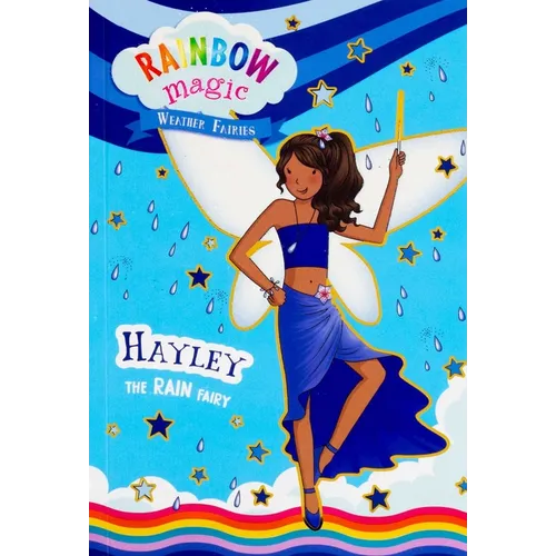 Rainbow Magic Weather Fairies #7: Hayley the Rain Fairy - Paperback