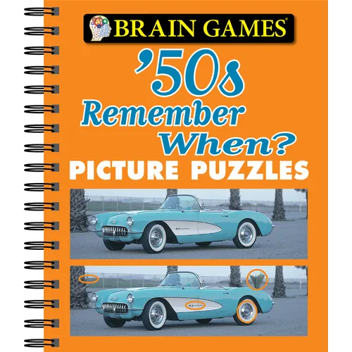 Brain Games - Picture Puzzles: '50s Remember When? - Spiral