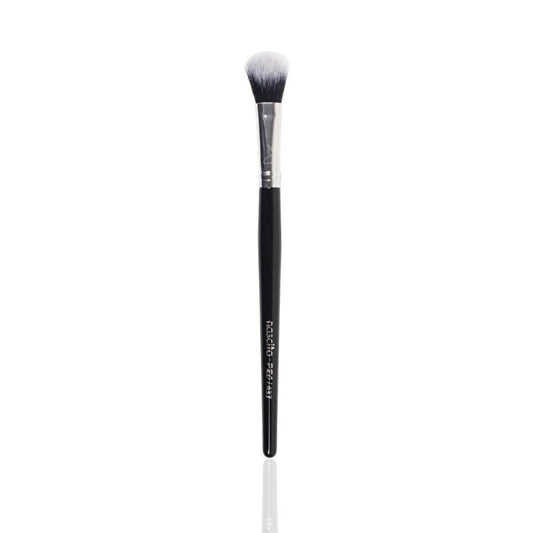 Nascita Angled Blush Makeup Brush for Precise Powder Application - Professional Cosmetic Brush for Blush, Bronzer, and Powder Makeup