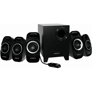 Creative Labs Inspire T6300 5.1 Multimedia Speaker System (Refurbished)