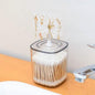 Creative Lovely Home Swab Box Acrylic With Cover